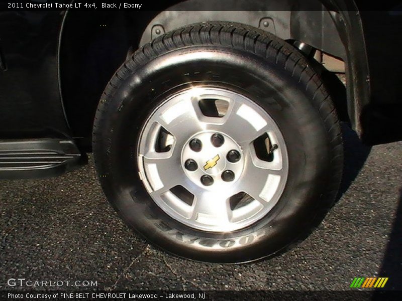 Black / Ebony 2011 Chevrolet Tahoe LT 4x4