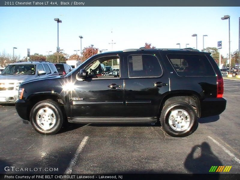 Black / Ebony 2011 Chevrolet Tahoe LT 4x4