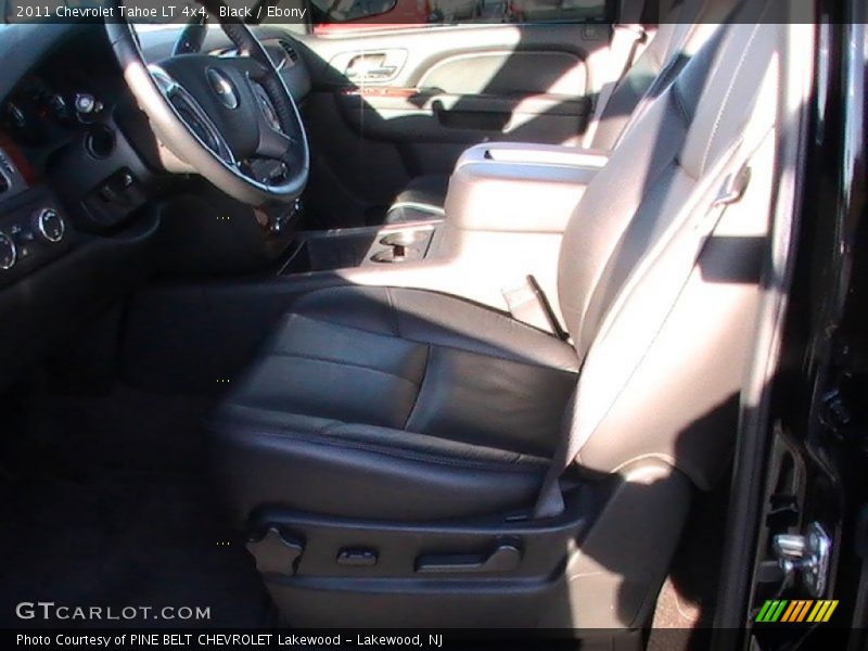 Black / Ebony 2011 Chevrolet Tahoe LT 4x4