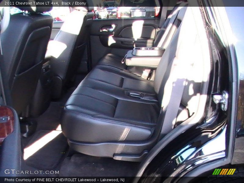 Black / Ebony 2011 Chevrolet Tahoe LT 4x4