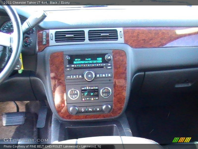 Black / Ebony 2011 Chevrolet Tahoe LT 4x4