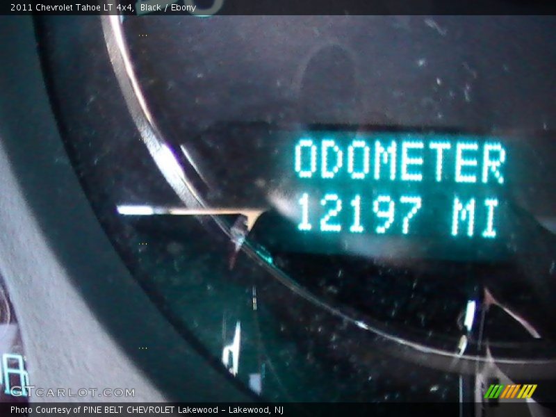 Black / Ebony 2011 Chevrolet Tahoe LT 4x4