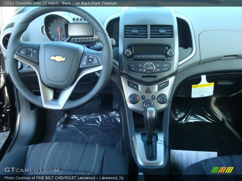 Dashboard of 2012 Sonic LT Hatch
