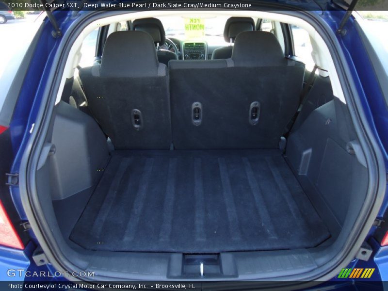 Deep Water Blue Pearl / Dark Slate Gray/Medium Graystone 2010 Dodge Caliber SXT