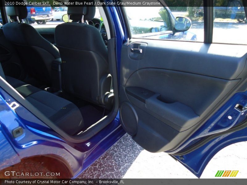 Deep Water Blue Pearl / Dark Slate Gray/Medium Graystone 2010 Dodge Caliber SXT