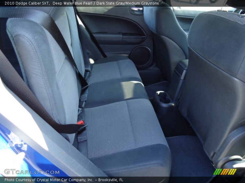 Deep Water Blue Pearl / Dark Slate Gray/Medium Graystone 2010 Dodge Caliber SXT