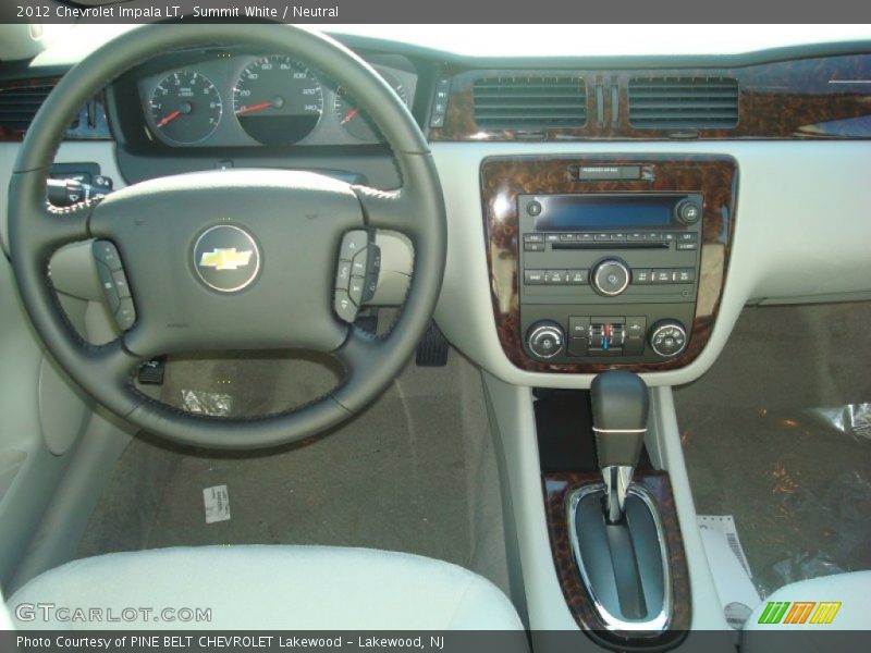 Summit White / Neutral 2012 Chevrolet Impala LT