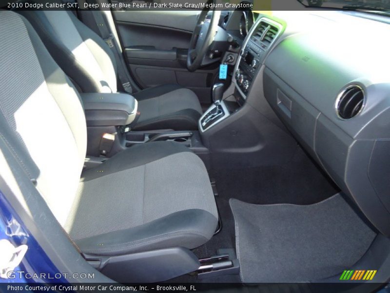 Deep Water Blue Pearl / Dark Slate Gray/Medium Graystone 2010 Dodge Caliber SXT