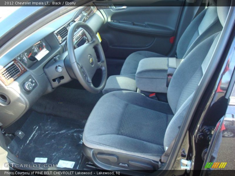 Black / Ebony 2012 Chevrolet Impala LT