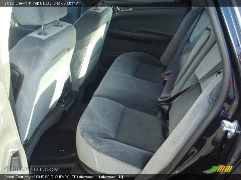 Black / Ebony 2012 Chevrolet Impala LT