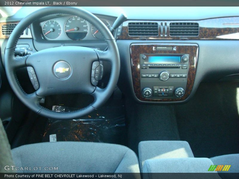 Black / Ebony 2012 Chevrolet Impala LT