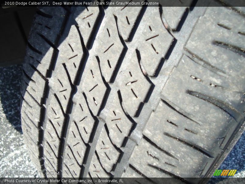 Deep Water Blue Pearl / Dark Slate Gray/Medium Graystone 2010 Dodge Caliber SXT
