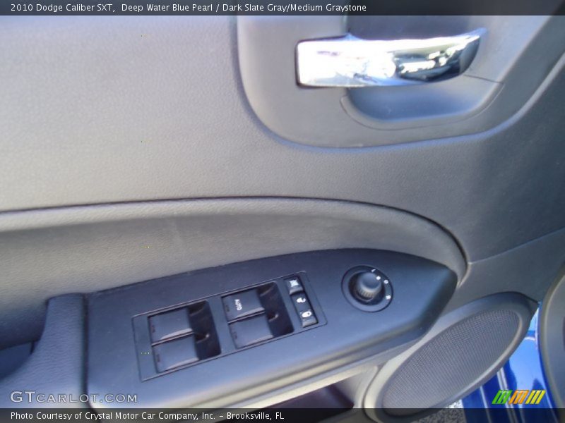 Deep Water Blue Pearl / Dark Slate Gray/Medium Graystone 2010 Dodge Caliber SXT
