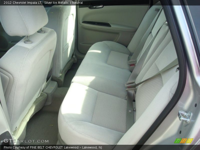 Silver Ice Metallic / Neutral 2012 Chevrolet Impala LT