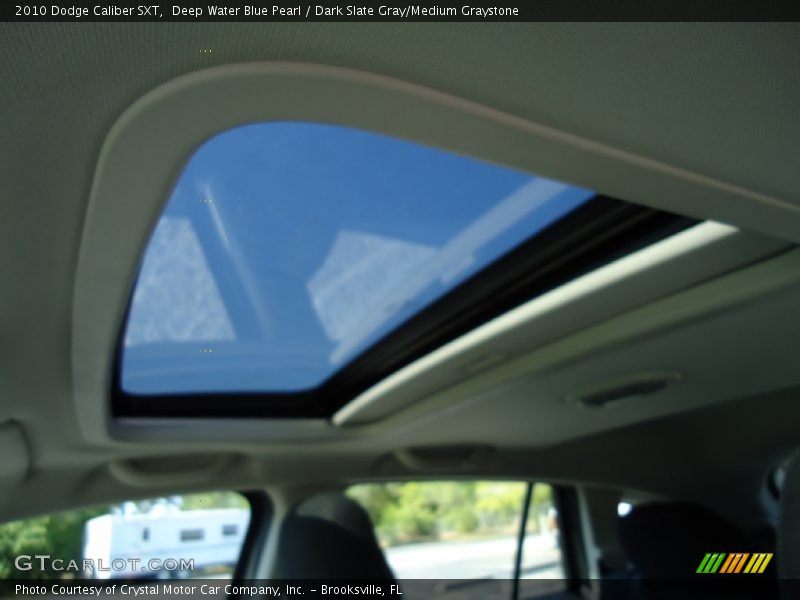 Deep Water Blue Pearl / Dark Slate Gray/Medium Graystone 2010 Dodge Caliber SXT