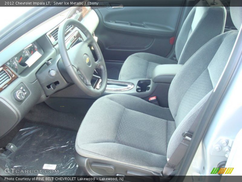 Silver Ice Metallic / Ebony 2012 Chevrolet Impala LT