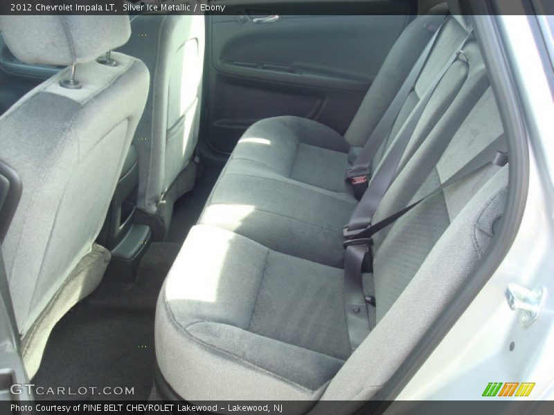 Silver Ice Metallic / Ebony 2012 Chevrolet Impala LT