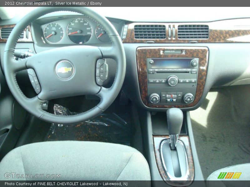 Silver Ice Metallic / Ebony 2012 Chevrolet Impala LT