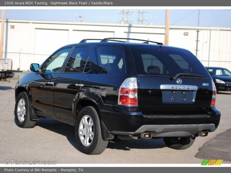 Nighthawk Black Pearl / Saddle/Black 2006 Acura MDX Touring