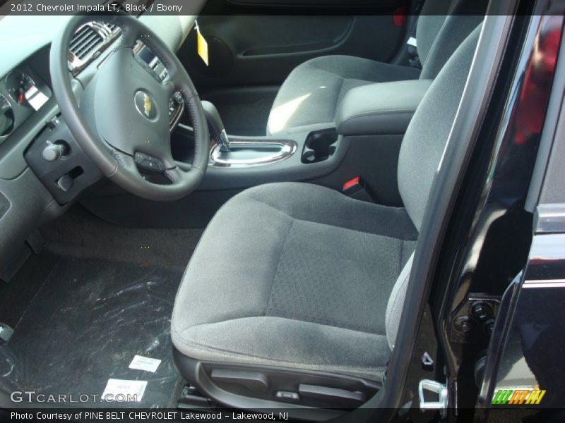 Black / Ebony 2012 Chevrolet Impala LT