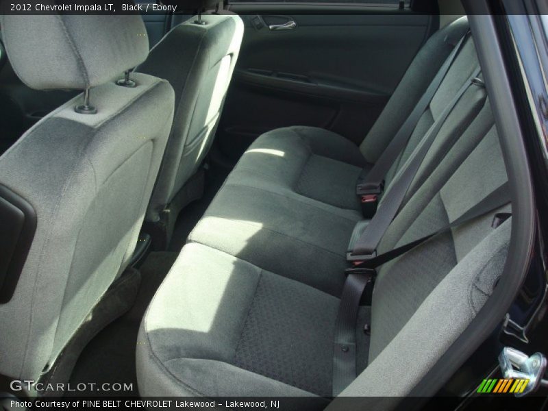 Black / Ebony 2012 Chevrolet Impala LT