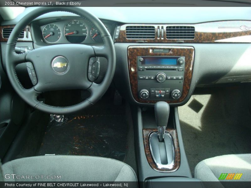 Black / Ebony 2012 Chevrolet Impala LT