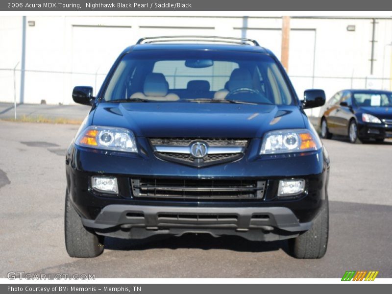 Nighthawk Black Pearl / Saddle/Black 2006 Acura MDX Touring
