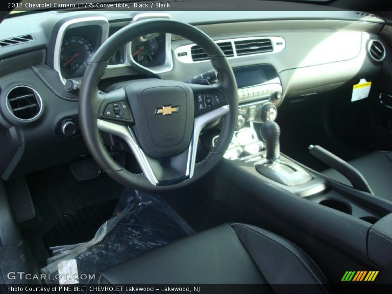 Black / Black 2012 Chevrolet Camaro LT/RS Convertible