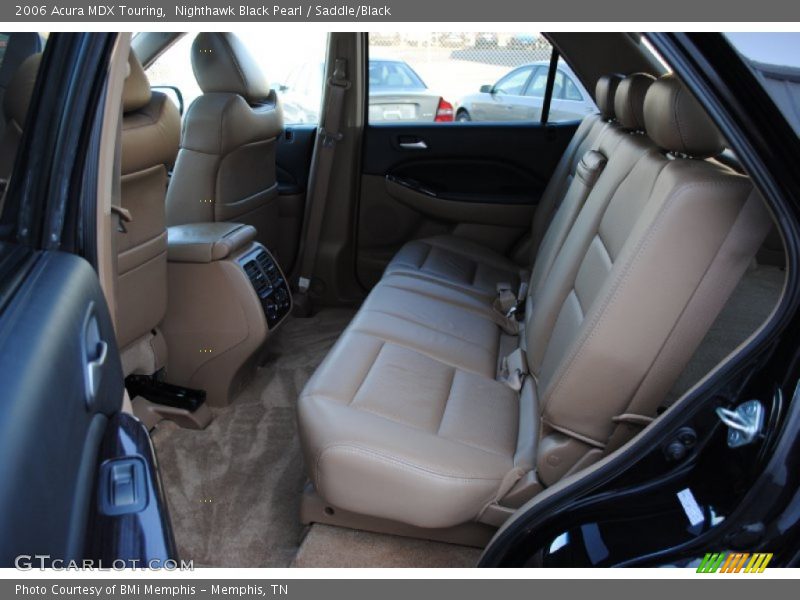 Nighthawk Black Pearl / Saddle/Black 2006 Acura MDX Touring