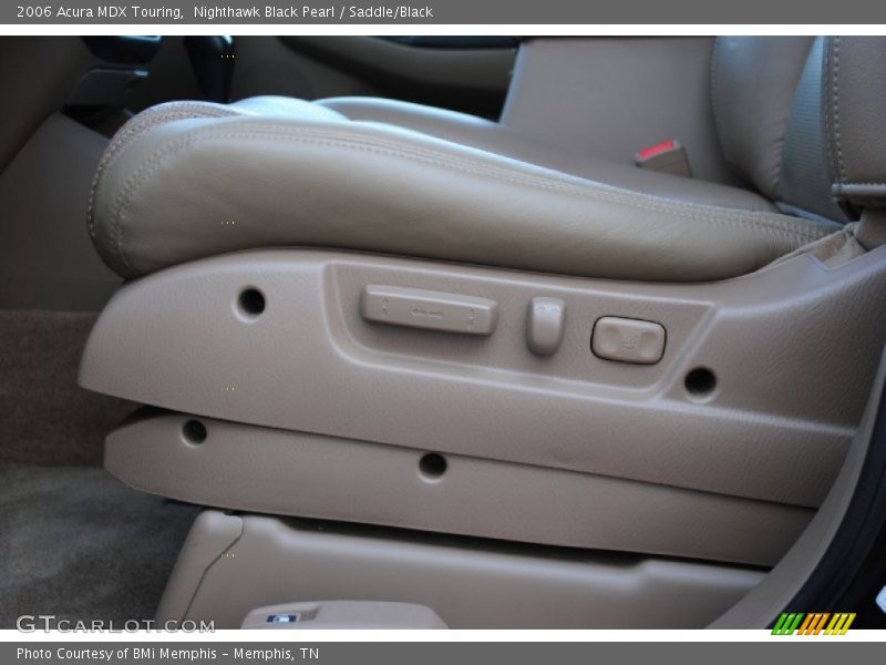 Nighthawk Black Pearl / Saddle/Black 2006 Acura MDX Touring