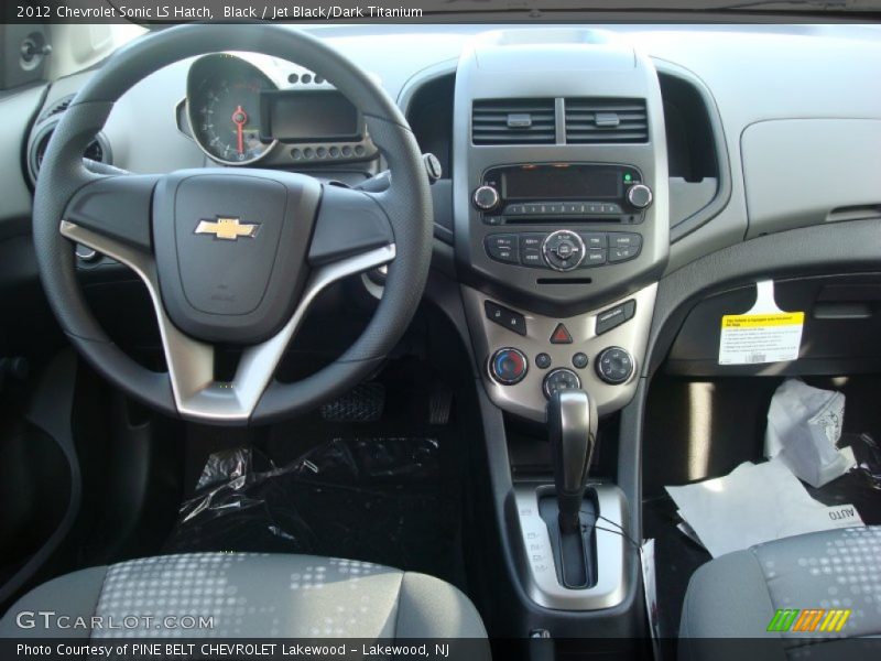 Dashboard of 2012 Sonic LS Hatch