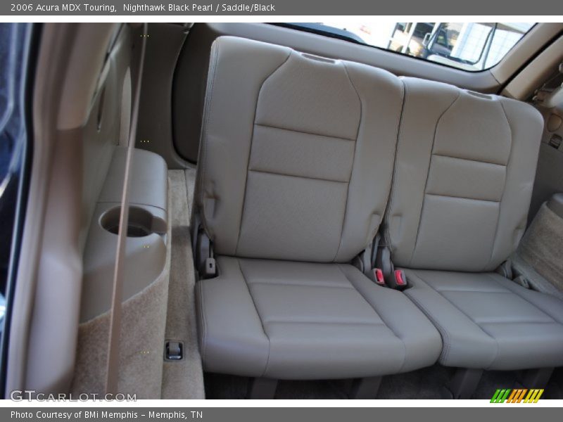 Nighthawk Black Pearl / Saddle/Black 2006 Acura MDX Touring
