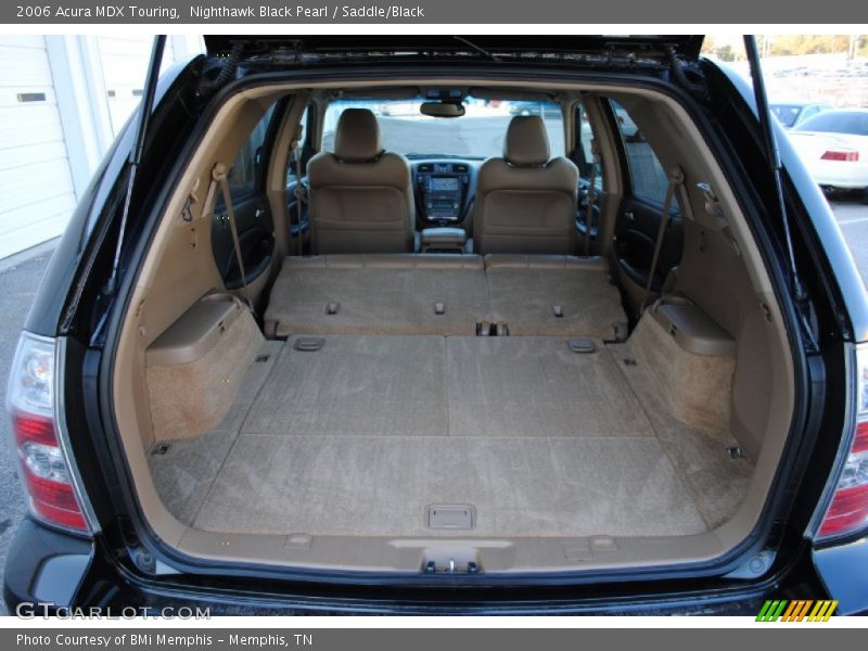 Nighthawk Black Pearl / Saddle/Black 2006 Acura MDX Touring