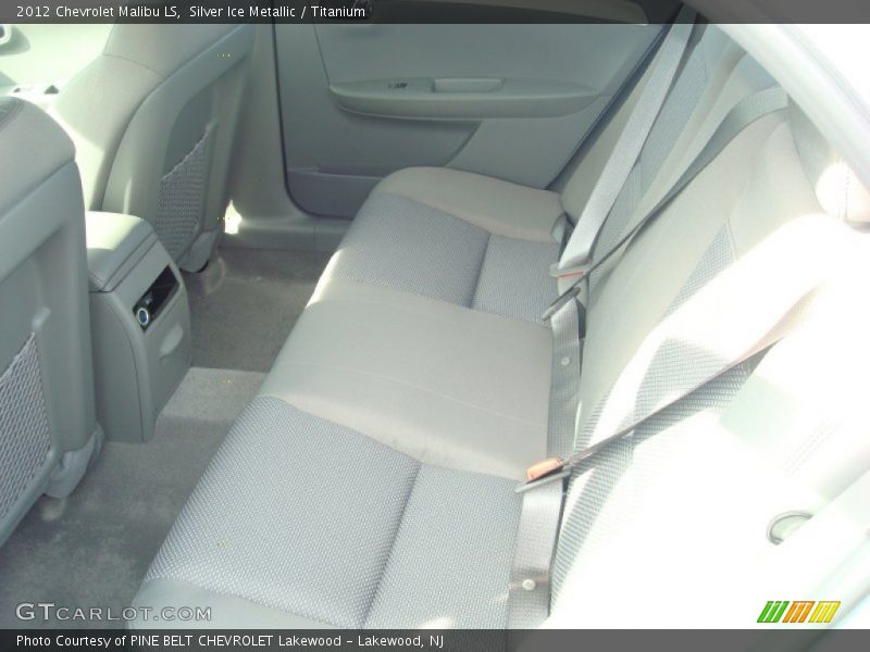 Silver Ice Metallic / Titanium 2012 Chevrolet Malibu LS