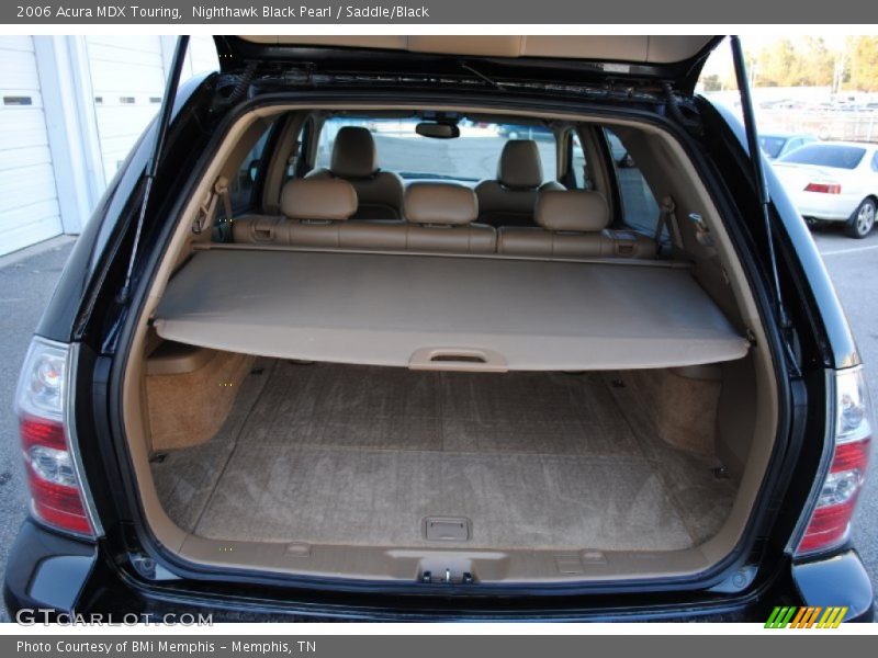 Nighthawk Black Pearl / Saddle/Black 2006 Acura MDX Touring