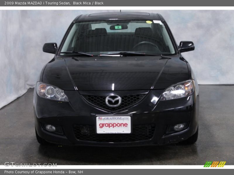Black Mica / Black 2009 Mazda MAZDA3 i Touring Sedan