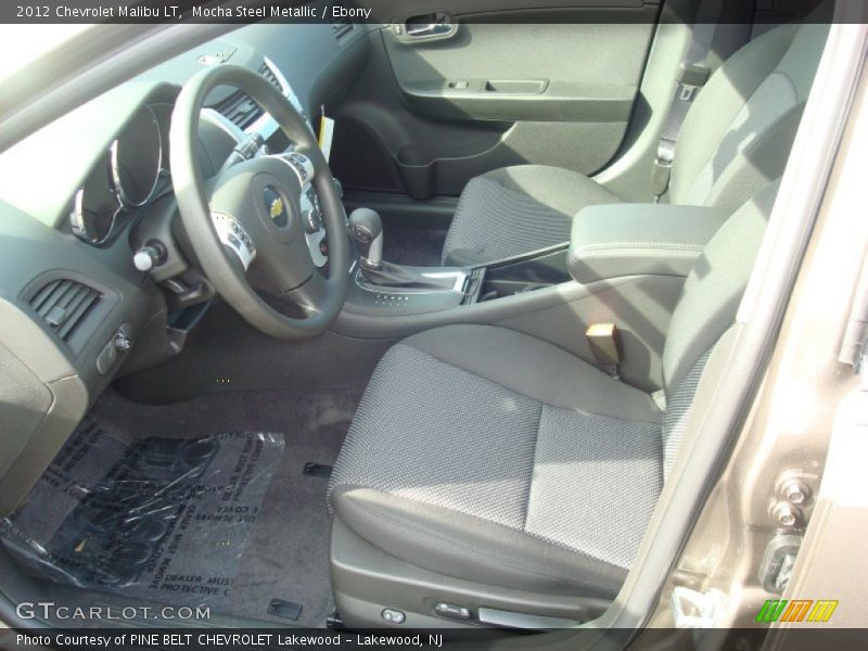 Mocha Steel Metallic / Ebony 2012 Chevrolet Malibu LT