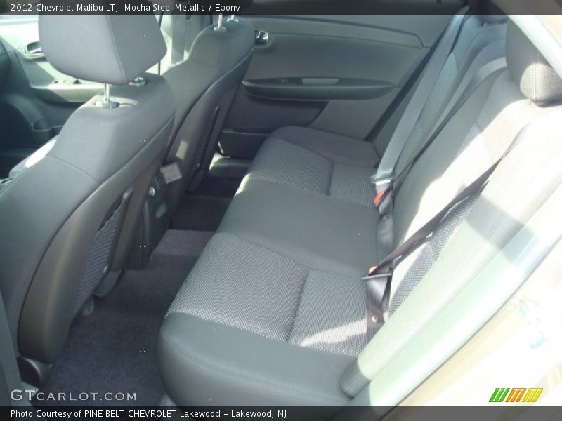 Mocha Steel Metallic / Ebony 2012 Chevrolet Malibu LT