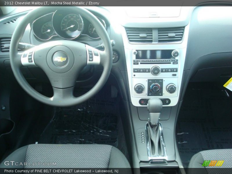 Mocha Steel Metallic / Ebony 2012 Chevrolet Malibu LT