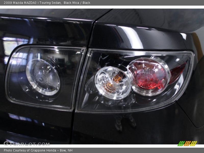 Black Mica / Black 2009 Mazda MAZDA3 i Touring Sedan