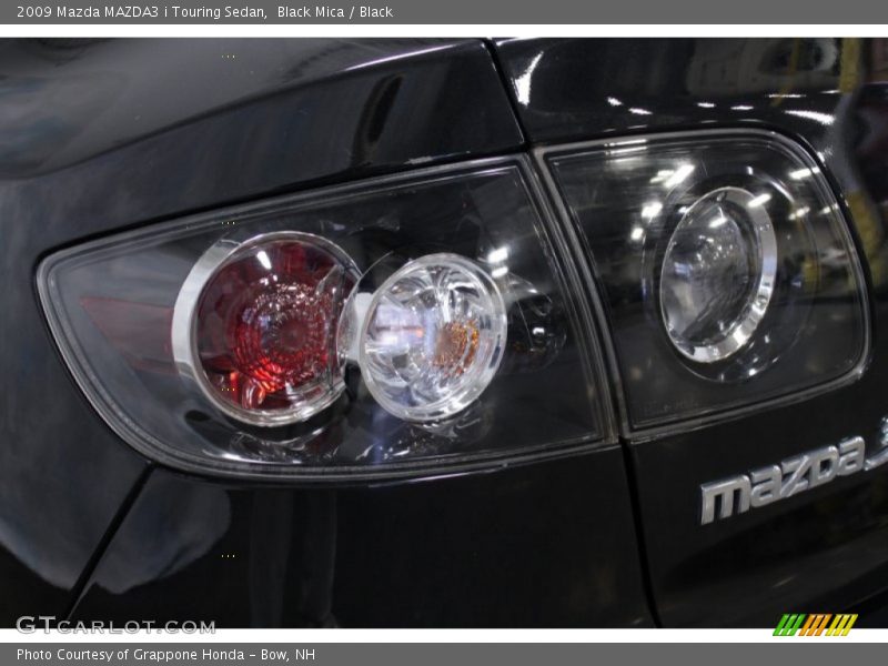 Black Mica / Black 2009 Mazda MAZDA3 i Touring Sedan