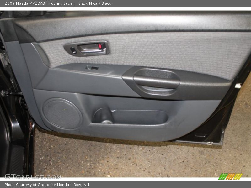 Black Mica / Black 2009 Mazda MAZDA3 i Touring Sedan