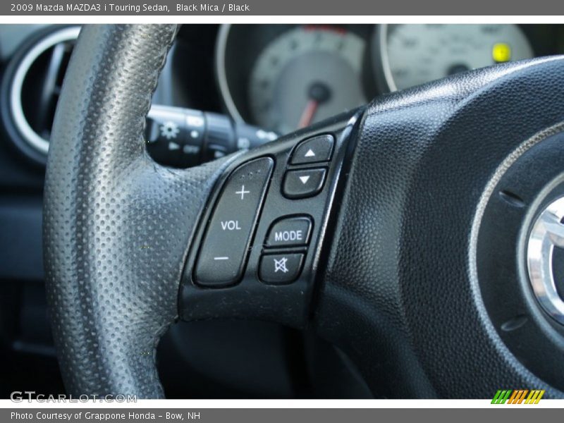 Black Mica / Black 2009 Mazda MAZDA3 i Touring Sedan