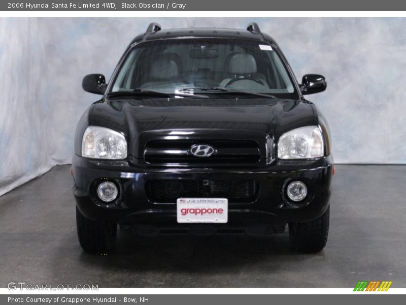 Black Obsidian / Gray 2006 Hyundai Santa Fe Limited 4WD