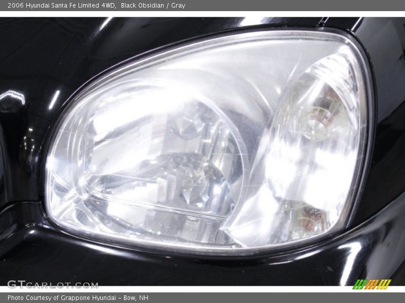 Black Obsidian / Gray 2006 Hyundai Santa Fe Limited 4WD