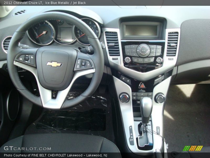 Ice Blue Metallic / Jet Black 2012 Chevrolet Cruze LT