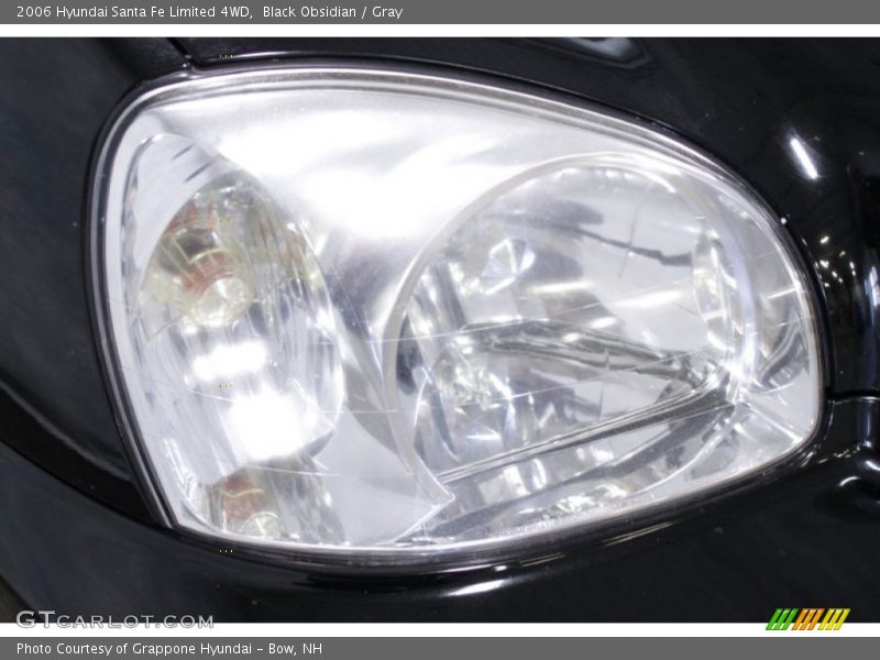 Black Obsidian / Gray 2006 Hyundai Santa Fe Limited 4WD