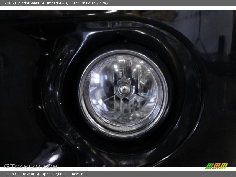 Black Obsidian / Gray 2006 Hyundai Santa Fe Limited 4WD