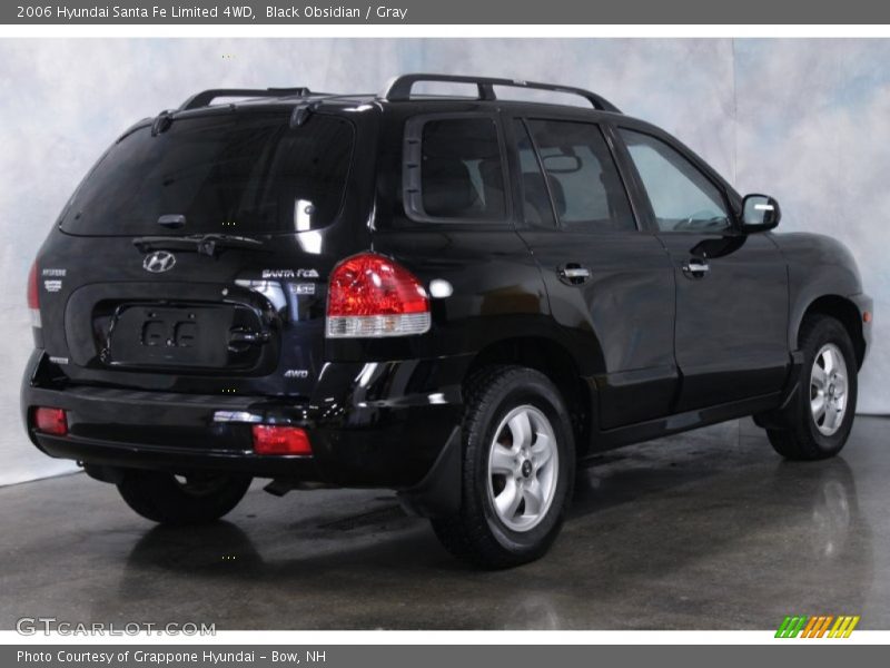 Black Obsidian / Gray 2006 Hyundai Santa Fe Limited 4WD