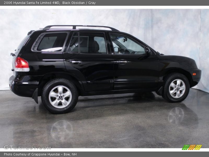 Black Obsidian / Gray 2006 Hyundai Santa Fe Limited 4WD